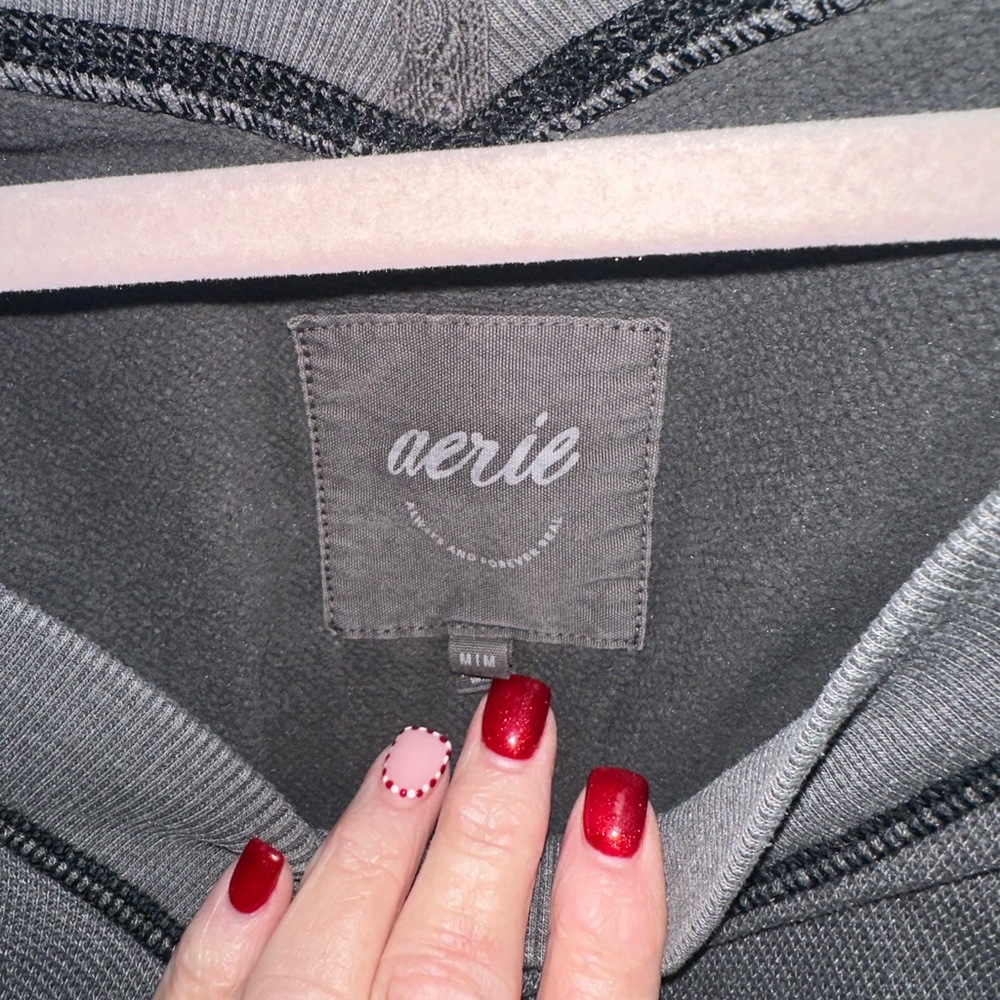 Aerie Charcoal Sweatshirt